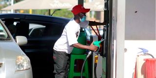 A fuel attendant