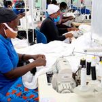 Kenya factory workers.