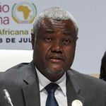 African Union Commission Chairperson Moussa Faki Mahamat.