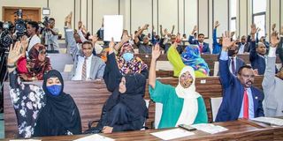 Somalia Members of Parliament 