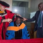 Kamoya Kimeu with Richard Leakey and Isaiah Nengo 