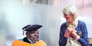 Kenya's oldest fossil researcher Kamoya Kimeu 