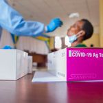 Rwanda Covid-19 test.