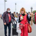 Romanian tourists 
