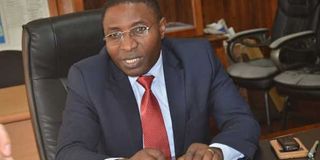 Tanzania’s Energy Minister Medard Kalemani. 