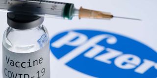 Pfizer/BioNTech vaccine. 