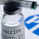 Pfizer/BioNTech vaccine. 