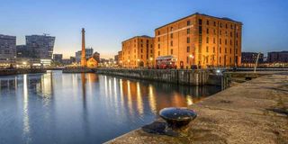 The Merseyside Maritime Museum and Pump House