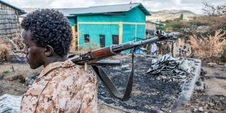 Militia and regional forces from around Ethiopia are being sent to the battlefront