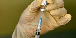 Covid vaccine.