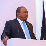 Kenya’s President Uhuru Kenyatta.