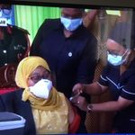 Samia Suluhu Hassan.