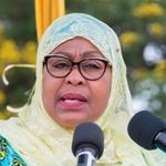 Tanzania's President Samia Suluhu Hassan