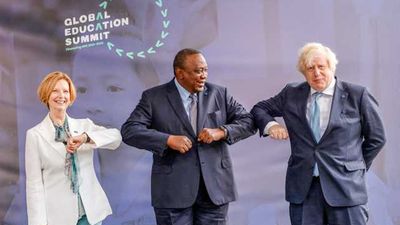 Global Summit Raises Record 4b For Education Kitty The East African