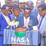 National Super Alliance (Nasa) leaders 