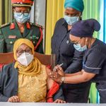 Tanzania’s President Samia Suluhu