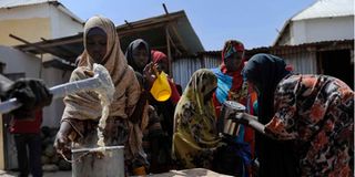 Somalia food crisis