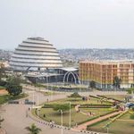 The Kigali Convention Centre. 