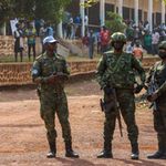 Rwandan peacekeepers.