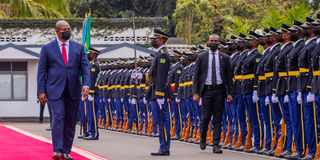 CAR President Faustin Archange Touadera.