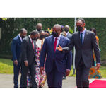 CAR President Faustin Archange Touadera and Rwanda's Paul Kagame.