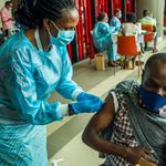 Covid vaccine Rwanda.