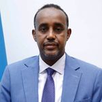 Somali Prime Minister Mohamed Hussein Roble. 