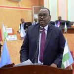 Puntland President Said Abdullahi Deni.