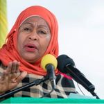 Tanzanian President Samia Suluhu Hassan.
