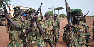 Sudan People's Liberation Army–In Opposition (SPLA-IO).