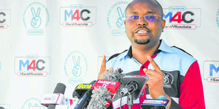 Chadema secretary general John Mnyika.