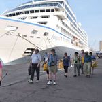 Tourists arrive in Tanzania