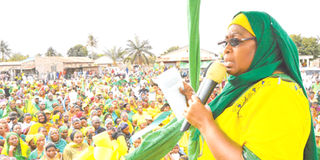 CCM rally.