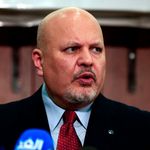ICC Prosecutor Karim Khan.