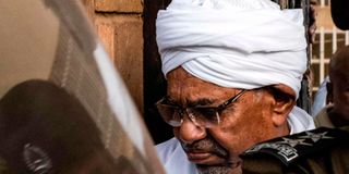 Sudan's former president Omar al-Bashir