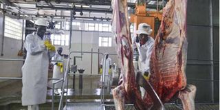 Kenya Meat Commission’s plant