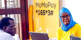  Payment system platform MoMo 