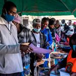 Zambia voters.