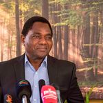 Zambia's President-elect Hakainde Hichilema.
