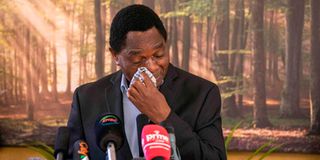 Zambia's President-elect Hakainde Hichilema.