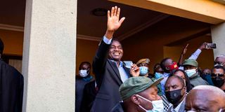 Zambian President-elect Hakainde Hichilema.