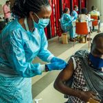 Covid vaccine Rwanda.