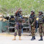 Kenya military.