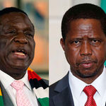 Mnangagwa and Edger Lungu