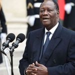 Ivory Coast President Alassane Ouattara