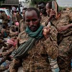 Captive Ethiopian soldiers