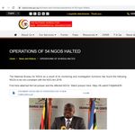 The National Bureau for Non-Governmental Organizations.