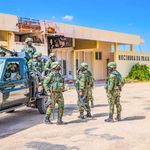 Rwandan troops 