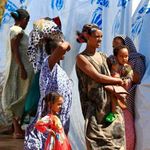 Ethiopian refugees