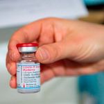 Moderna vaccine.